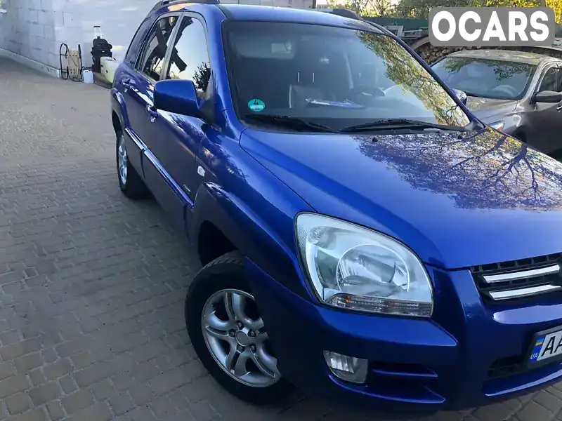 Внедорожник / Кроссовер Kia Sportage 2006 1.98 л. Ручная / Механика обл. Киевская, Киев - Фото 1/22