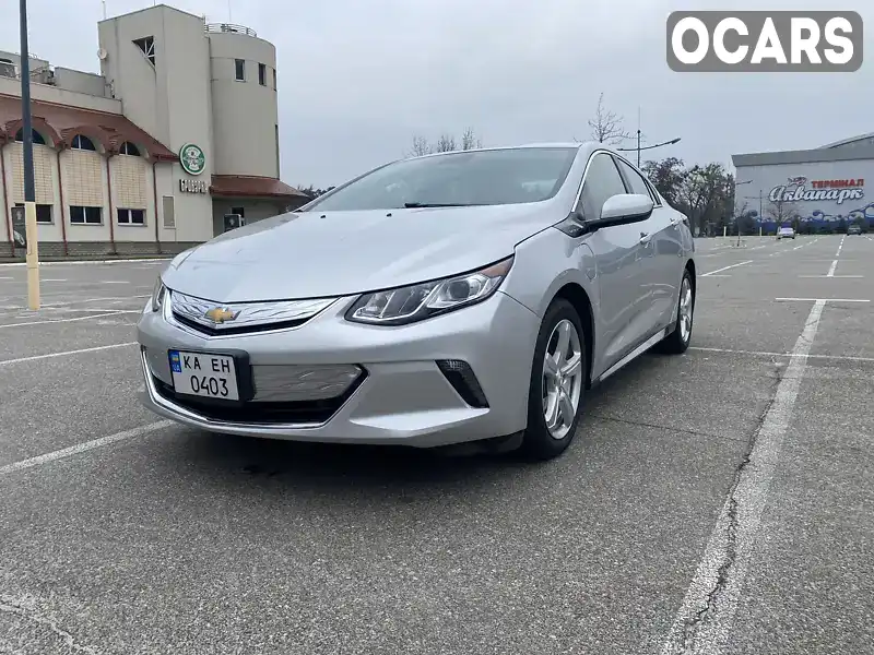 Хетчбек Chevrolet Volt 2017 1.49 л. Автомат обл. Київська, Бровари - Фото 1/21