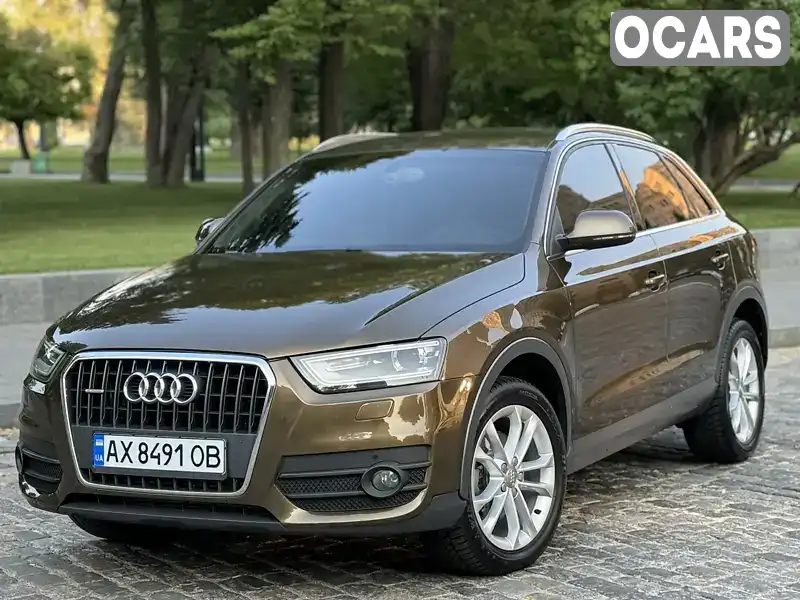 Внедорожник / Кроссовер Audi Q3 2012 2 л. Автомат обл. Харьковская, Харьков - Фото 1/21