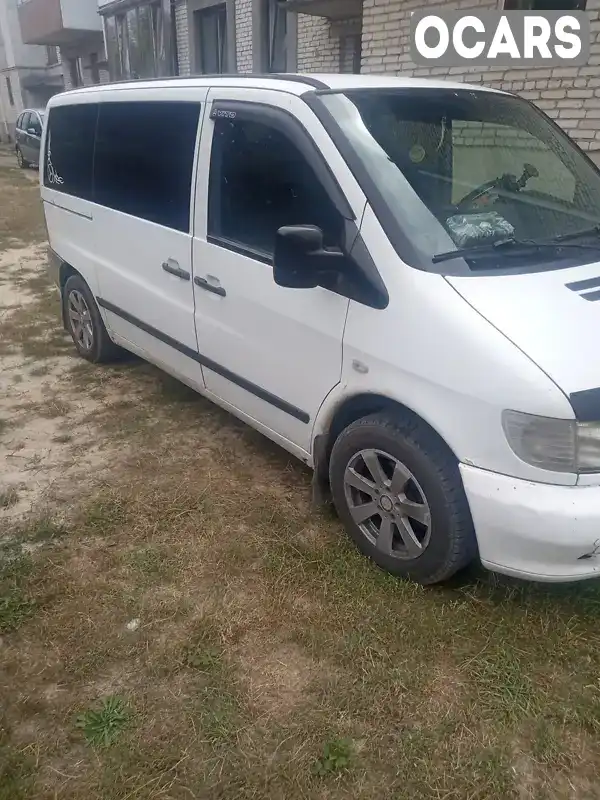 Мінівен Mercedes-Benz Vito 2002 null_content л. Ручна / Механіка обл. Львівська, Львів - Фото 1/6