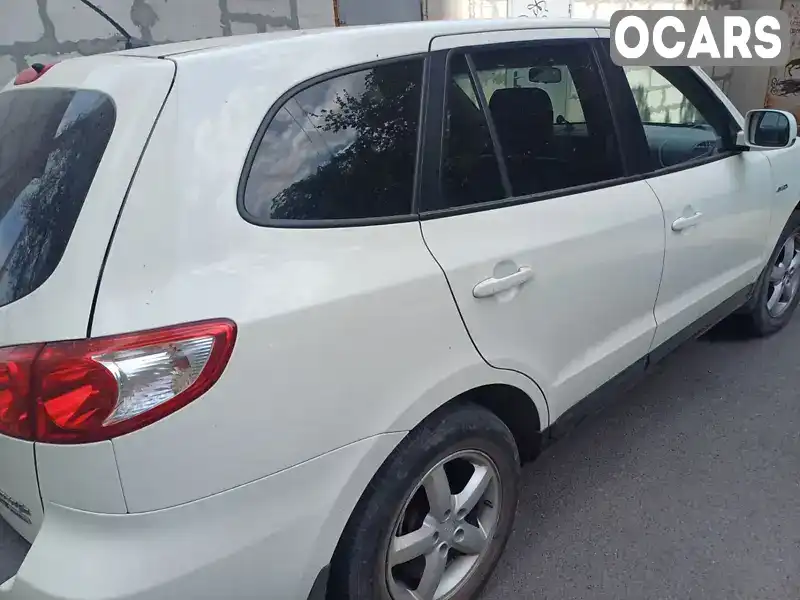 Внедорожник / Кроссовер Hyundai Santa FE 2008 2.66 л. обл. Днепропетровская, Днепр (Днепропетровск) - Фото 1/11