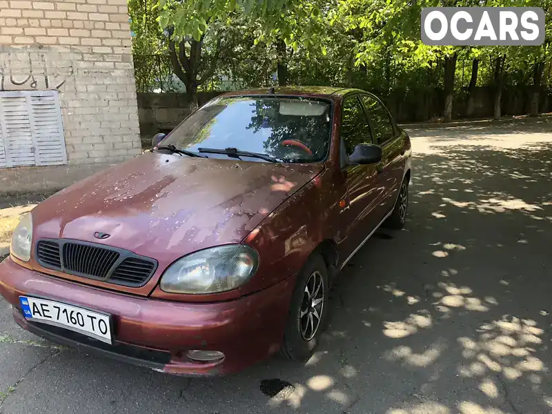 Седан Daewoo Sens 2005 1.3 л. Ручная / Механика обл. Днепропетровская, Кривой Рог - Фото 1/15