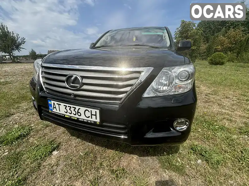 Позашляховик / Кросовер Lexus LX 2010 5.66 л. Автомат обл. Івано-Франківська, Івано-Франківськ - Фото 1/16