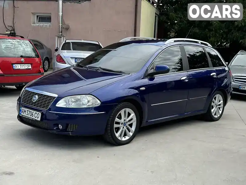 Універсал Fiat Croma 2007 2.2 л. Автомат обл. Житомирська, Бердичів - Фото 1/21