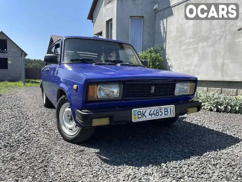 Седан ВАЗ / Lada 2105 1990 1.29 л. Ручна / Механіка обл. Рівненська, Костопіль - Фото 1/12