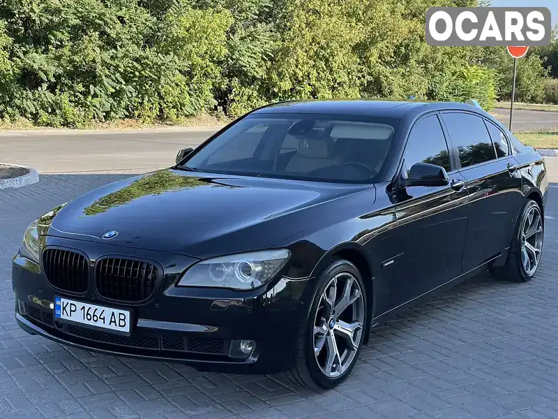 Седан BMW 7 Series 2009 4.39 л. Автомат обл. Дніпропетровська, Дніпро (Дніпропетровськ) - Фото 1/21