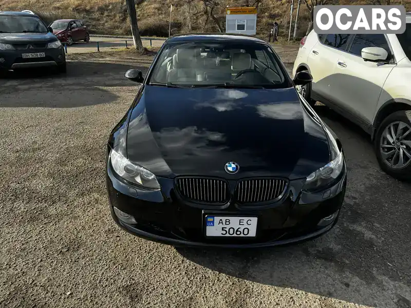 Кабриолет BMW 3 Series 2007 2.8 л. Автомат обл. Одесская, Одесса - Фото 1/4