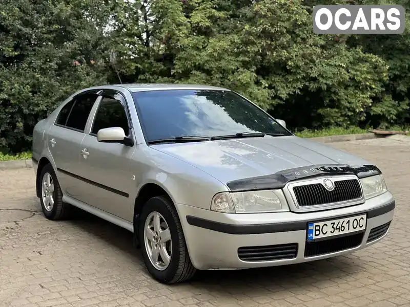 Ліфтбек Skoda Octavia 2006 1.6 л. Ручна / Механіка обл. Львівська, Самбір - Фото 1/15