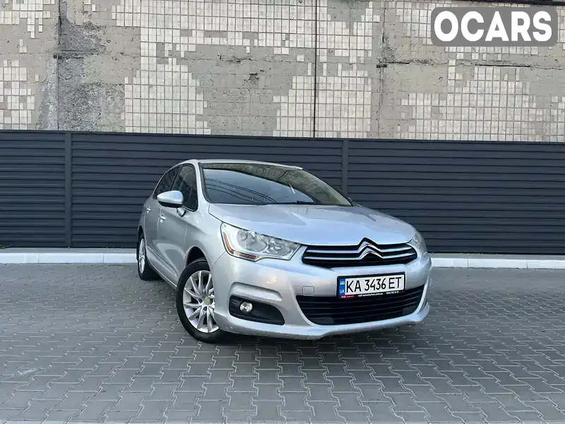 Хетчбек Citroen C4 2013 1.56 л. Ручна / Механіка обл. Київська, Київ - Фото 1/21