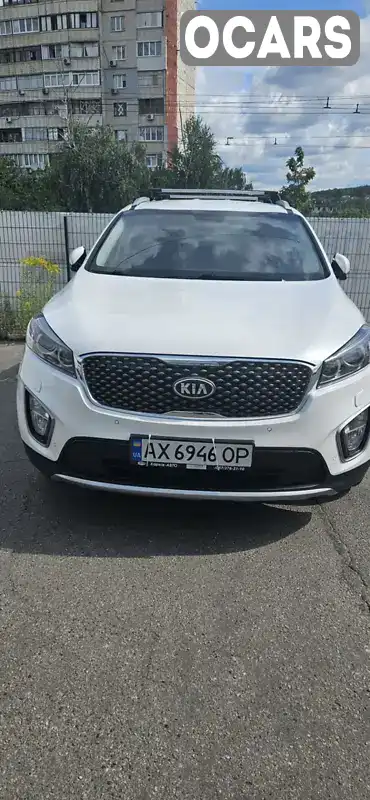 Внедорожник / Кроссовер Kia Sorento 2017 2.2 л. Автомат обл. Харьковская, Харьков - Фото 1/21