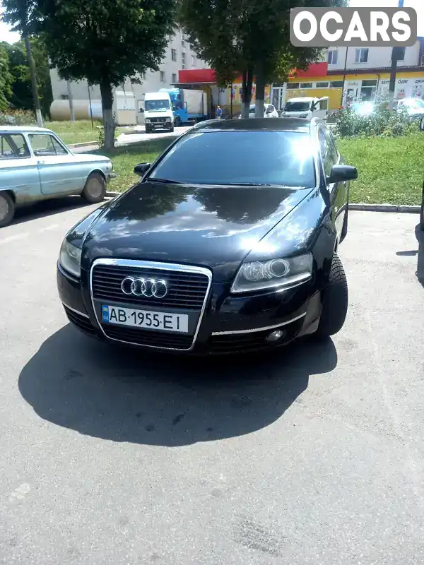 Универсал Audi A6 2006 1.97 л. Ручная / Механика обл. Винницкая, Ладыжин - Фото 1/16