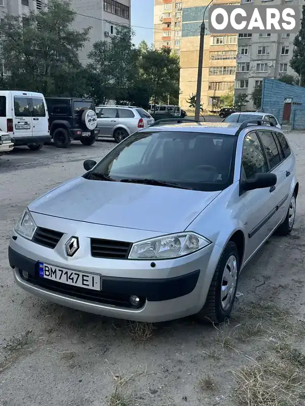 Универсал Renault Megane 2005 1.6 л. Ручная / Механика обл. Сумская, Сумы - Фото 1/10