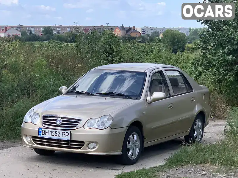 Седан Geely CK 2010 1.5 л. Ручная / Механика обл. Сумская, Конотоп - Фото 1/16