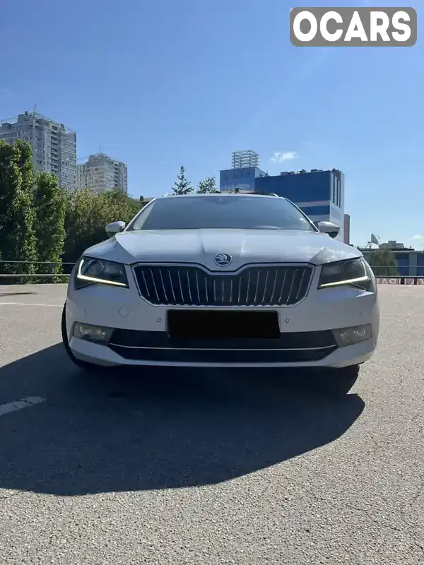 Универсал Skoda Superb 2019 1.97 л. Автомат обл. Киевская, Киев - Фото 1/21