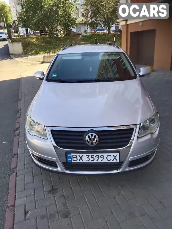 Универсал Volkswagen Passat 2009 1.97 л. Ручная / Механика обл. Хмельницкая, Хмельницкий - Фото 1/9