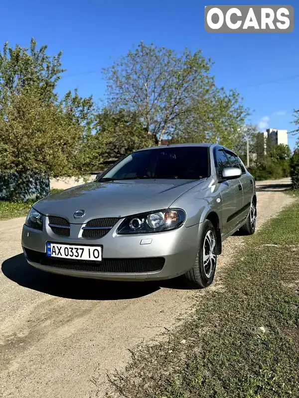 Хэтчбек Nissan Almera 2005 1.77 л. Ручная / Механика обл. Харьковская, Харьков - Фото 1/18