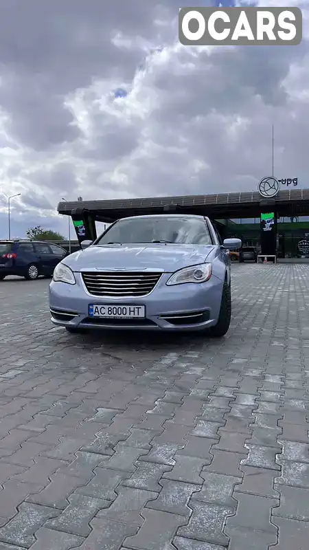 Седан Chrysler 200 2015 2.4 л. Автомат обл. Волынская, Луцк - Фото 1/21