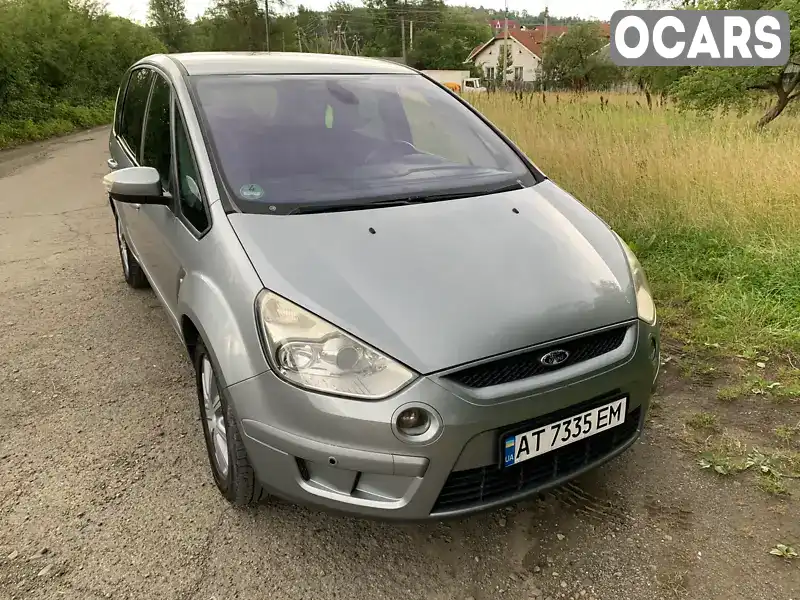 Мінівен Ford S-Max 2006 2 л. Ручна / Механіка обл. Івано-Франківська, Коломия - Фото 1/21