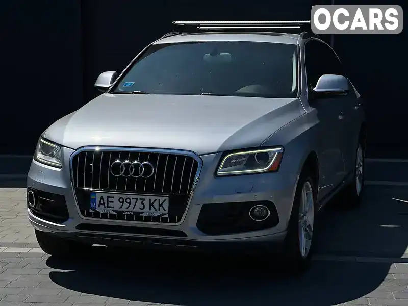 Внедорожник / Кроссовер Audi Q5 2016 1.98 л. Автомат обл. Ивано-Франковская, Ивано-Франковск - Фото 1/21