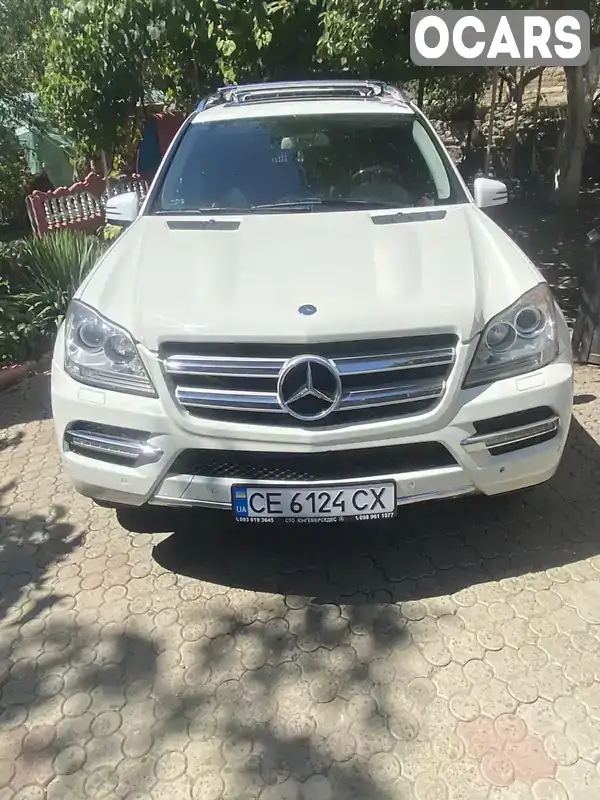 Позашляховик / Кросовер Mercedes-Benz GL-Class 2010 2.99 л. Автомат обл. Чернівецька, Чернівці - Фото 1/15