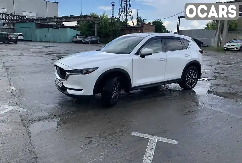 Внедорожник / Кроссовер Mazda CX-5 2018 2.5 л. Автомат обл. Житомирская, Житомир - Фото 1/21