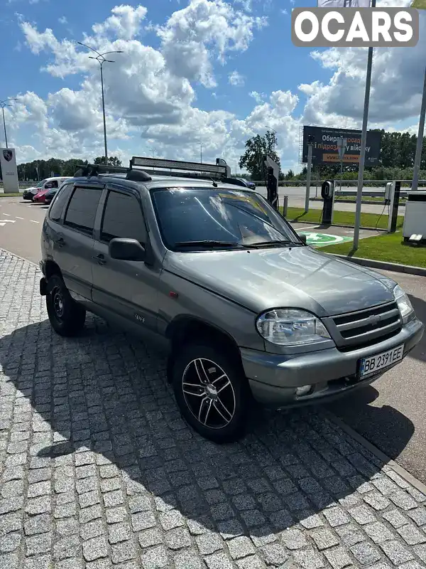 Позашляховик / Кросовер Chevrolet Niva 2004 1.69 л. Ручна / Механіка обл. Дніпропетровська, Кам'янське (Дніпродзержинськ) - Фото 1/13