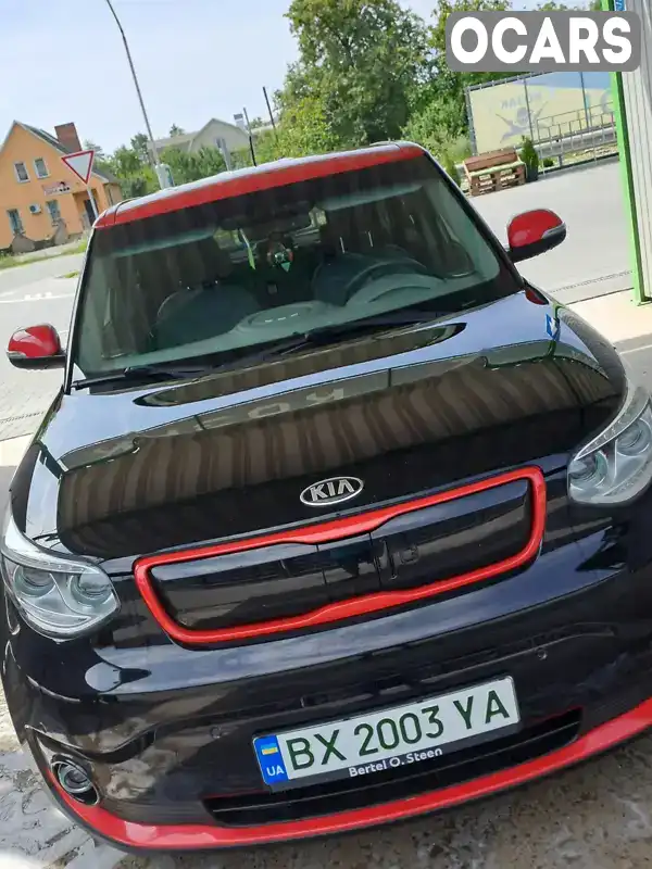 Внедорожник / Кроссовер Kia Soul EV 2015 null_content л. Автомат обл. Хмельницкая, Каменец-Подольский - Фото 1/13