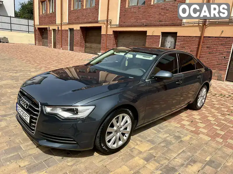 Седан Audi A6 2013 2 л. Автомат обл. Черновицкая, Черновцы - Фото 1/21