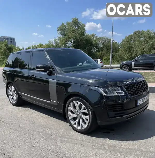 Позашляховик / Кросовер Land Rover Range Rover 2018 4.37 л. Автомат обл. Київська, Київ - Фото 1/6