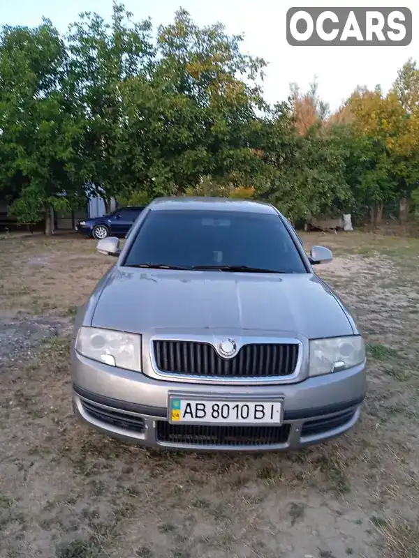 Ліфтбек Skoda Superb 2007 1.8 л. Ручна / Механіка обл. Вінницька, Муровані Курилівці - Фото 1/8