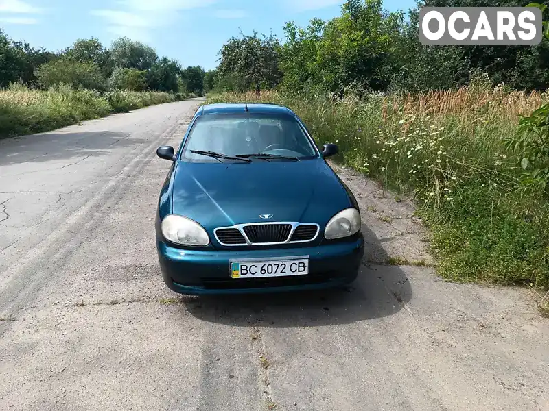 Седан Daewoo Sens 2006 null_content л. обл. Львівська, Борислав - Фото 1/8