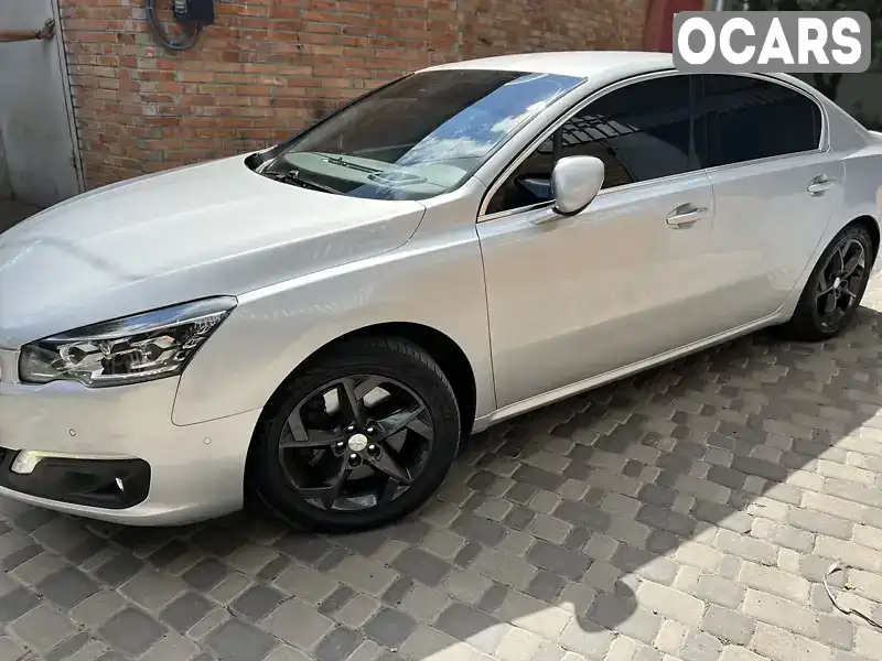 Седан Peugeot 508 2015 2 л. Типтронік обл. Полтавська, Полтава - Фото 1/21