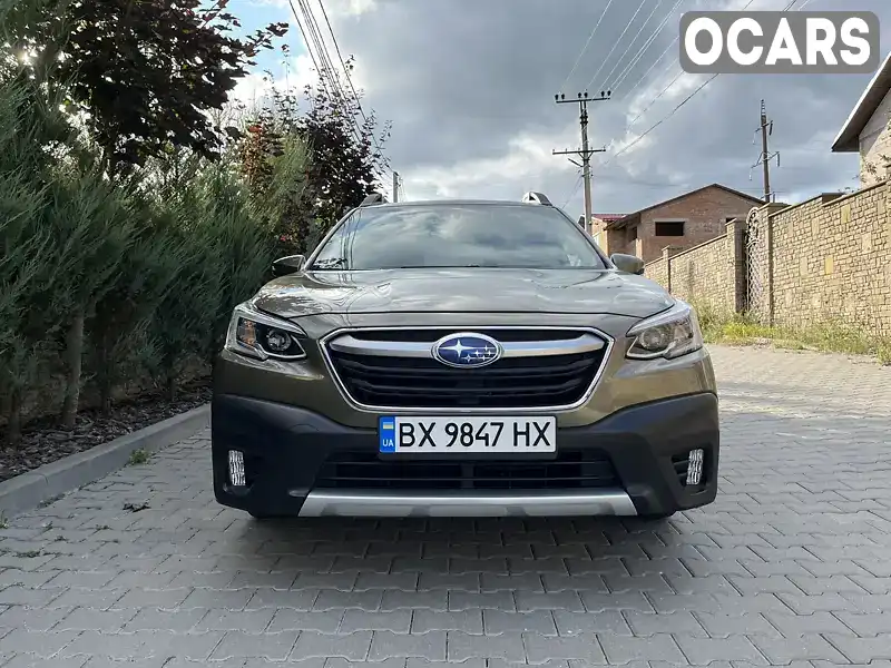 Универсал Subaru Outback 2020 2.5 л. Вариатор обл. Хмельницкая, Хмельницкий - Фото 1/21