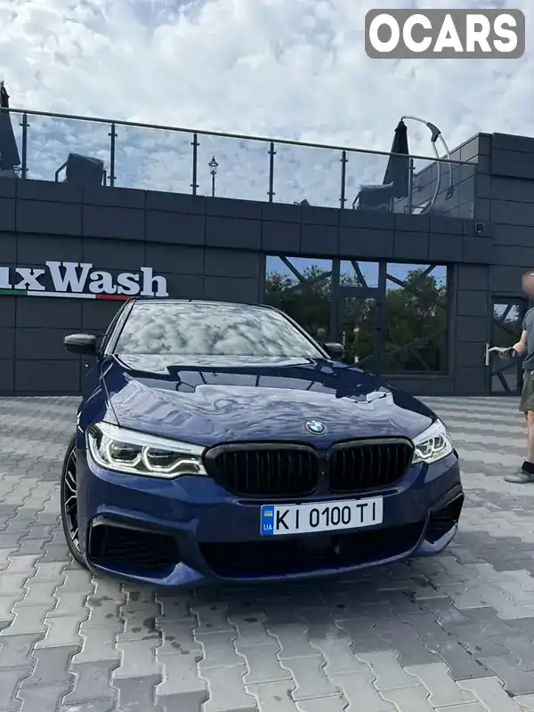 Седан BMW 5 Series 2019 3 л. Автомат обл. Київська, Київ - Фото 1/14