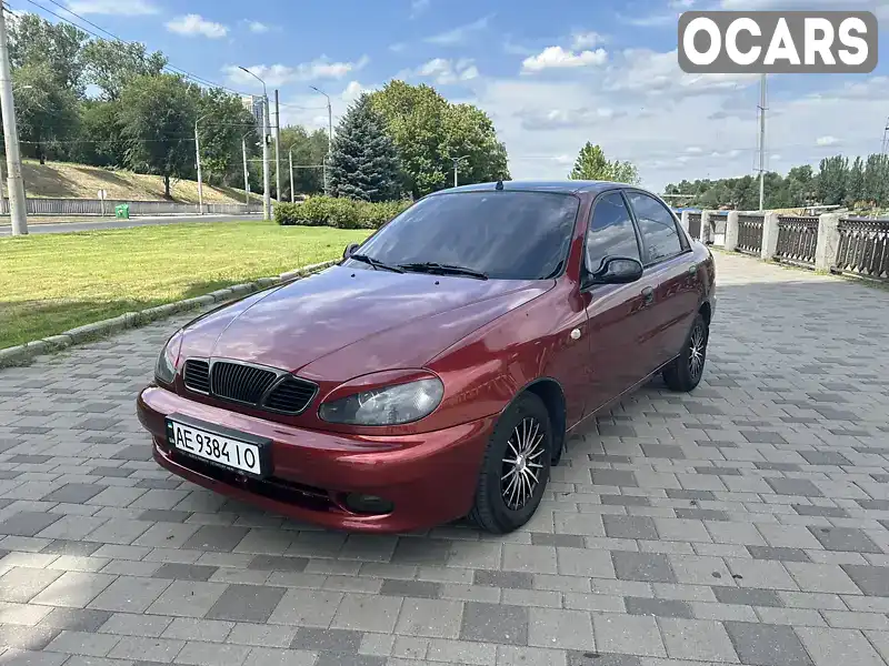 Седан Daewoo Lanos 2007 1.5 л. Ручна / Механіка обл. Дніпропетровська, Дніпро (Дніпропетровськ) - Фото 1/11