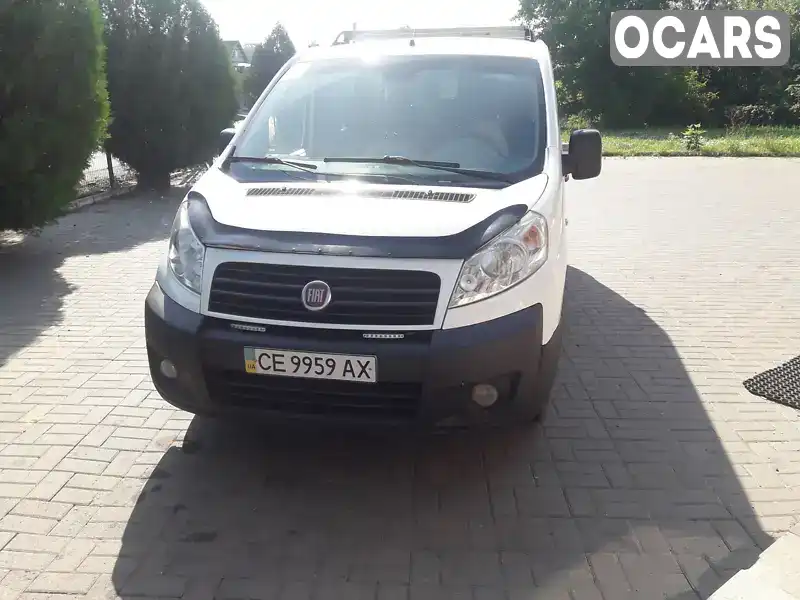 Мінівен Fiat Scudo 2008 1.56 л. Ручна / Механіка обл. Чернівецька, Чернівці - Фото 1/21