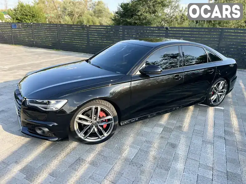 Седан Audi A6 2015 3 л. Автомат обл. Львовская, Каменка-Бугская - Фото 1/21