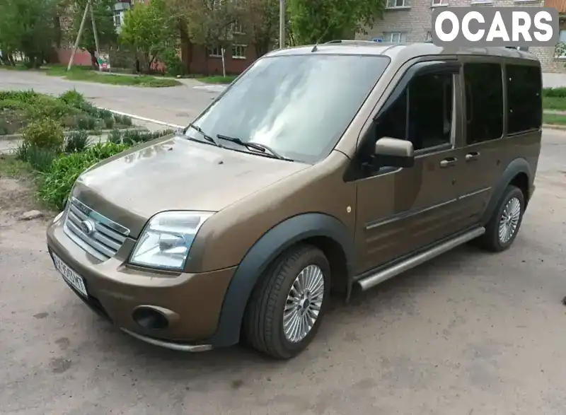 Мінівен Ford Tourneo Connect 2012 1.8 л. Ручна / Механіка обл. Харківська, Красноград - Фото 1/5