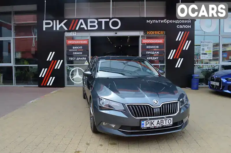 Ліфтбек Skoda Superb 2017 2 л. Автомат обл. Львівська, Львів - Фото 1/21