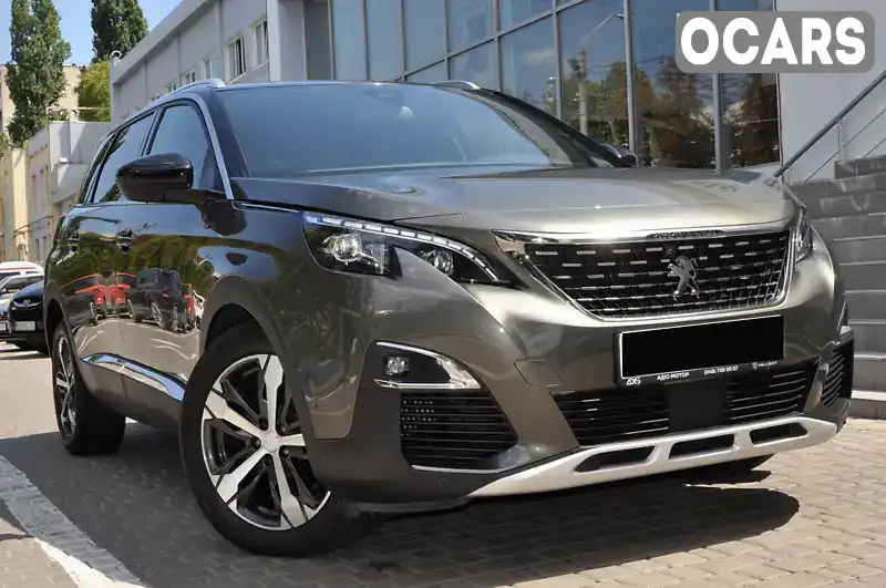 Внедорожник / Кроссовер Peugeot 5008 2020 2 л. Автомат обл. Одесская, Одесса - Фото 1/21