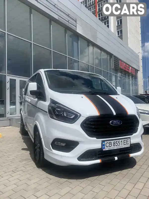 Минивэн Ford Transit Custom 2019 2 л. Автомат обл. Черниговская, Чернигов - Фото 1/21