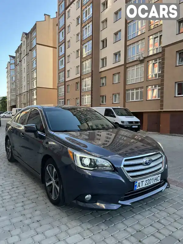 Седан Subaru Legacy 2015 2.46 л. Вариатор обл. Ивано-Франковская, Ивано-Франковск - Фото 1/20