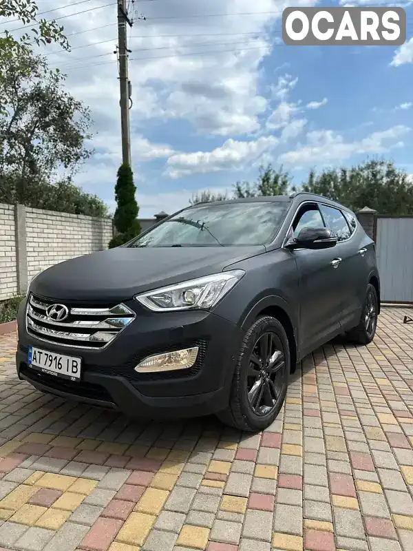 Позашляховик / Кросовер Hyundai Santa FE 2014 2.2 л. Автомат обл. Івано-Франківська, Івано-Франківськ - Фото 1/21