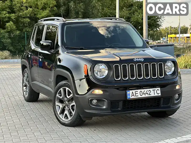 Внедорожник / Кроссовер Jeep Renegade 2017 2.4 л. Автомат обл. Днепропетровская, Днепр (Днепропетровск) - Фото 1/21