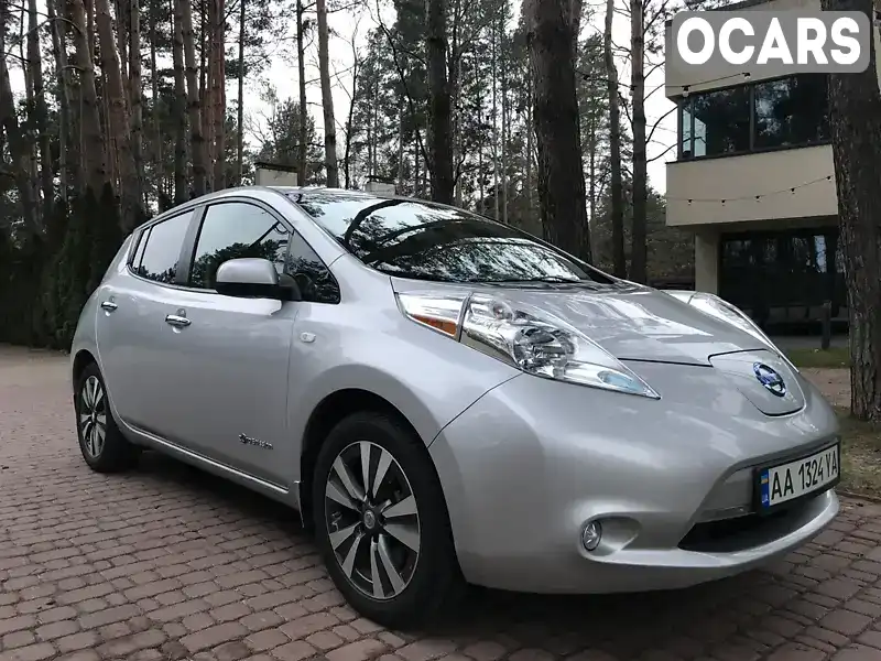 Хэтчбек Nissan Leaf 2015 null_content л. Автомат обл. Волынская, Луцк - Фото 1/21