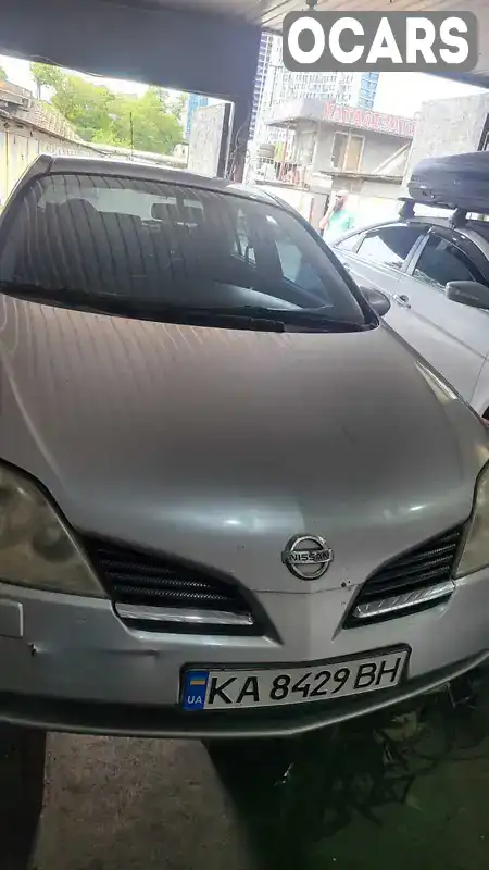 Седан Nissan Primera 2006 1.6 л. Ручная / Механика обл. Киевская, Буча - Фото 1/9