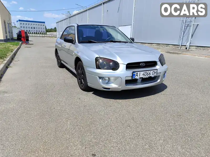 Седан Subaru Impreza 2005 null_content л. Автомат обл. Київська, Бориспіль - Фото 1/13