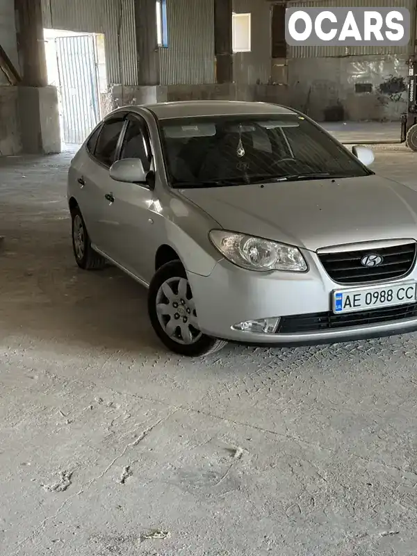 Седан Hyundai Elantra 2008 1.6 л. Ручная / Механика обл. Днепропетровская, Днепр (Днепропетровск) - Фото 1/10