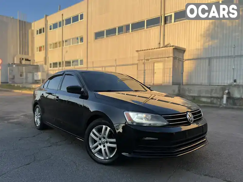 Седан Volkswagen Jetta 2015 1.98 л. Автомат обл. Днепропетровская, Днепр (Днепропетровск) - Фото 1/12