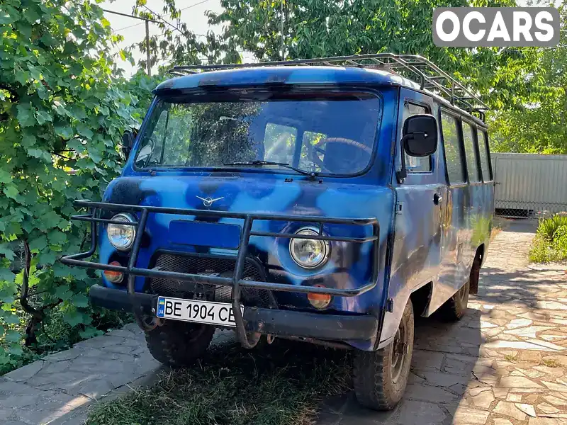 Мінівен УАЗ 3303 1987 2.5 л. Ручна / Механіка обл. Миколаївська, Первомайськ - Фото 1/10